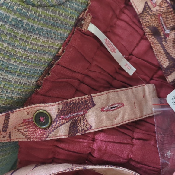 Free People Bali Westward Trail printed Jumpsuit- NWT Size XS - Picture 7 of 7